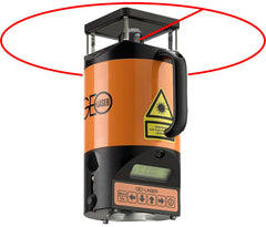 GEO-Laser RL-70L Fully Automatic Rotating Laser for Horizontal Use
