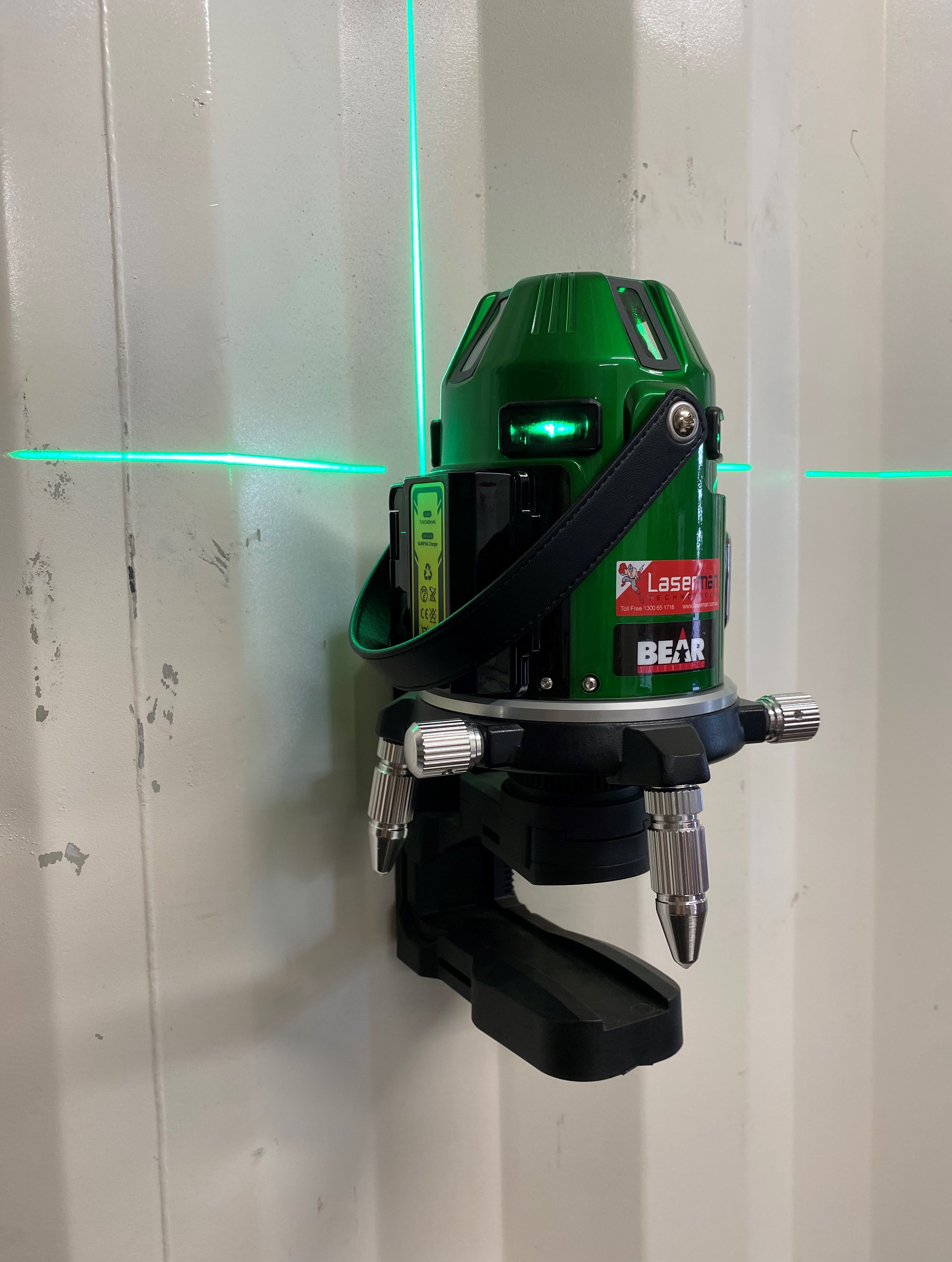Bear Servo 360G Green Beam Multiline Laser Level - Not needed