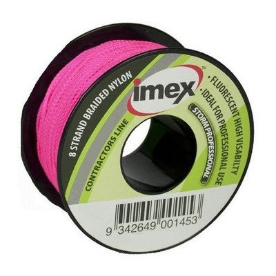 Imex 50m 8 Braid Pink Stringline