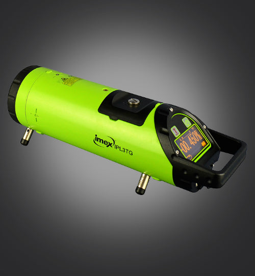 Imex IPL3TG Green Pipe Laser Level with Tracking Feature