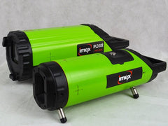Imex IPL3TG Green Pipe Laser Level with Tracking Feature