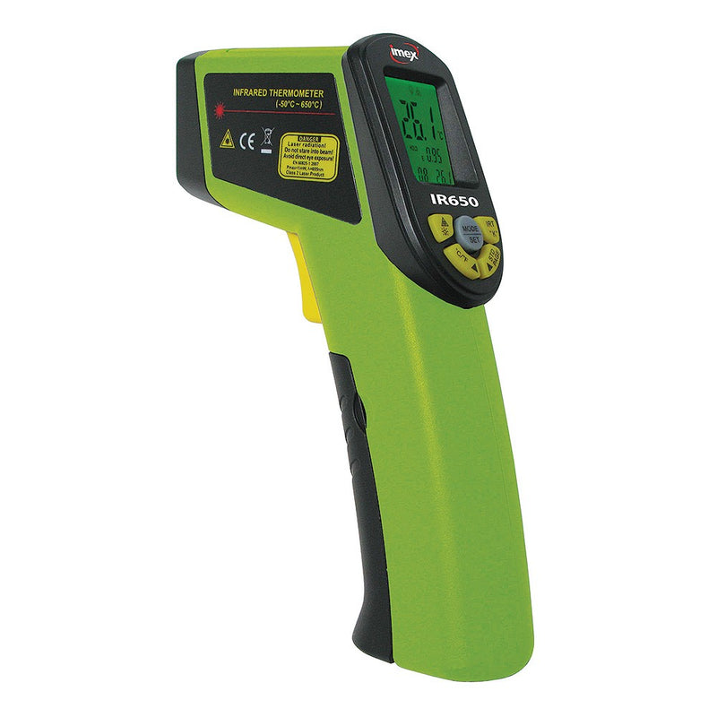 Imex Infrared Thermometer -50°C to +650°C