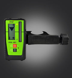Imex i66R Red Rotating Laser Level with LRX6 Laser Receiver