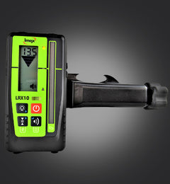 Imex i77R Red Rotating Laser Level Horizontal only with LRX10 Laser Receiver