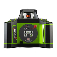 Imex i77R Rotating Laser Level Horizontal with LRX10 Laser Receiver and Tripod & 5m Staff