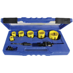Major Tech Electricians Holesaw Kit - Variable Pitch 22