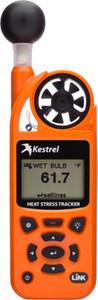 Kestrel 5400 Heat Stress Tracker Pro with LiNK, Compass & Vane Mount