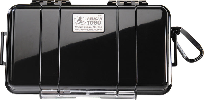 Kestrel Carry Case, Pelican 1060 Hard Case (fits all Kestrel Meters) Color Black
