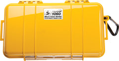 Kestrel Carry Case, Pelican 1060 Hard Case (fits all Kestrel Meters) Color Yellow