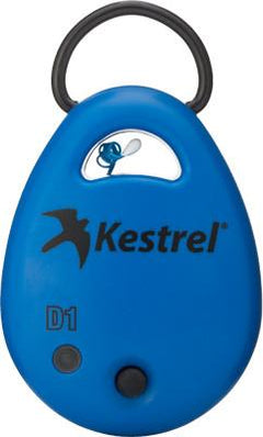 Kestrel DROP D1 Temperature & Humidity Monitor Blue