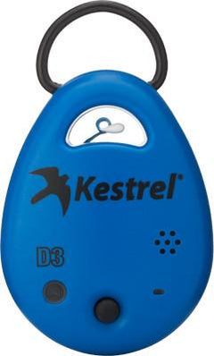 Kestrel DROP D3 Temperature, Humidity, Pressure and DA Monitor - Blue