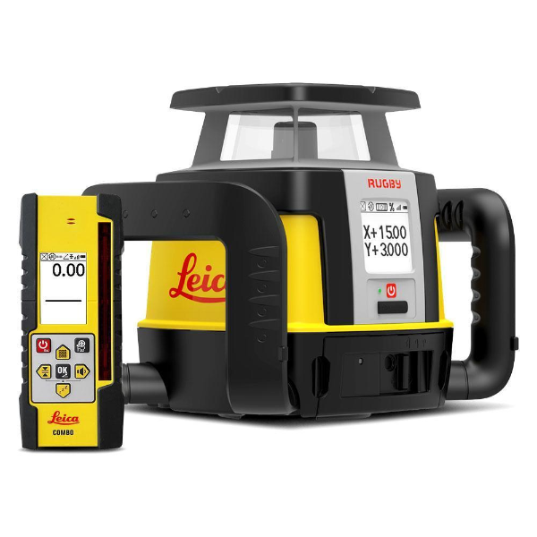Leica Rugby CLA-ctive & CLX250 Hz Laser, with combo receiver, Li-ion