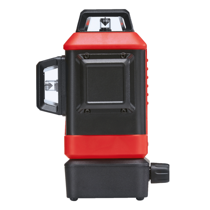 Leica Lino L6R-1, 3x360° Laser, Red Beam ,Li-ion, Wall Mount, Rugged Case
