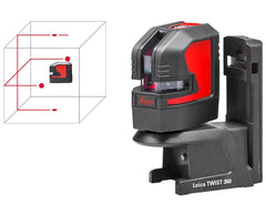 Leica Lino L2P5-1 Laser Level Rugged pack & Lion battery pack