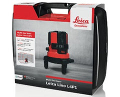Leica Lino L4P1 4 Line & 1 Dot Multiline Laser Level