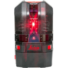 Leica Lino P5-1 5 Dot Laser Level with Hard Case & Alkaline Batteries