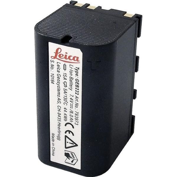 Leica Piper GEB222 battery for the Piper 100 and 200 Pipe Laser Level