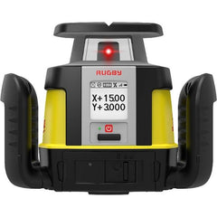 Leica Rugby CLH & CLX300 w/ Combo Rotating Laser Level, Li-ion batteries & Charger