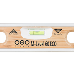 geo-FENNEL M-Level 60cm ECO Bamboo Spirit Level