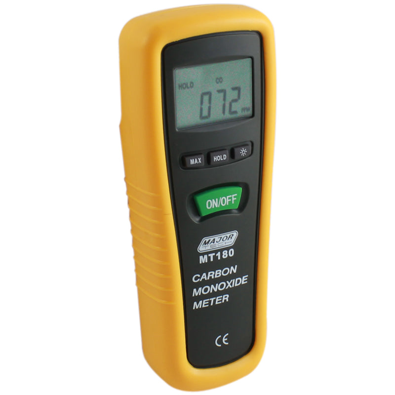 Major Tech MT180 Digital Carbon Monoxide Meter