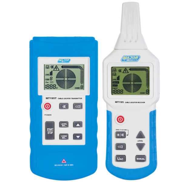 Major Tech MT195 Cable Locator Circuit Testers