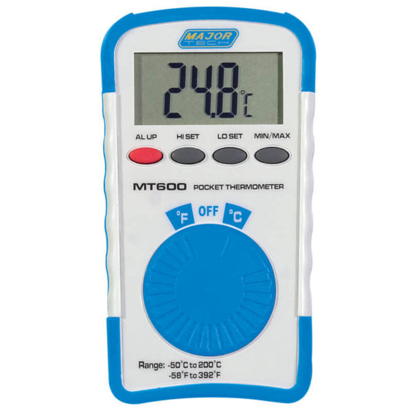 Major Tech MT600 Pocket Size Digital Pocket Thermometer 1