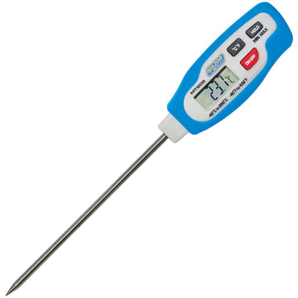 Major Tech MT605 Pen Type Thermometer 115mm Integral Probe1