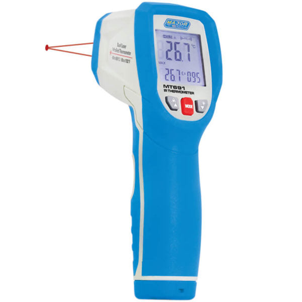 Major Tech MT691 650°C Dual Laser Infrared Thermometer 1