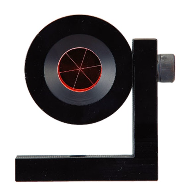 Myzox TK-10 L-Bar Monitoring Mini Prism - 17mm Offset 