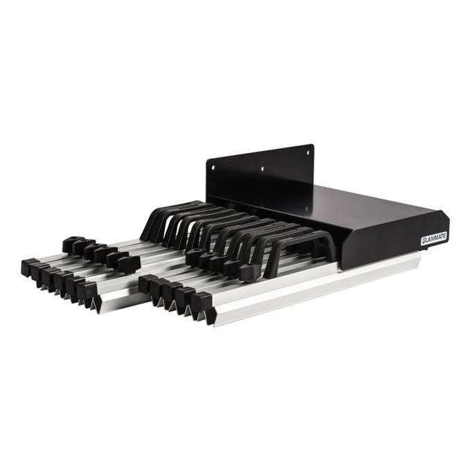 Planmate Wall Rack ( 12 clamp Capacity )