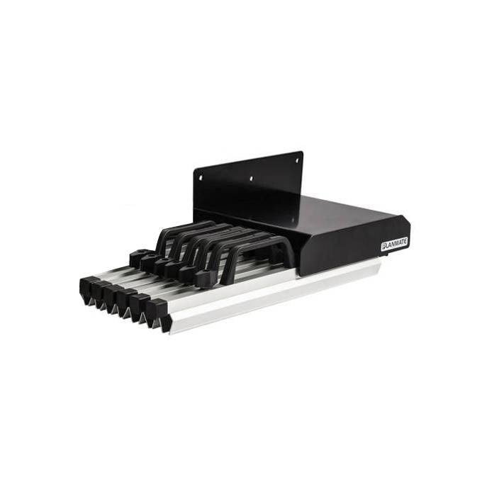 Planmate Wall Rack ( 6 clamp Capacity )