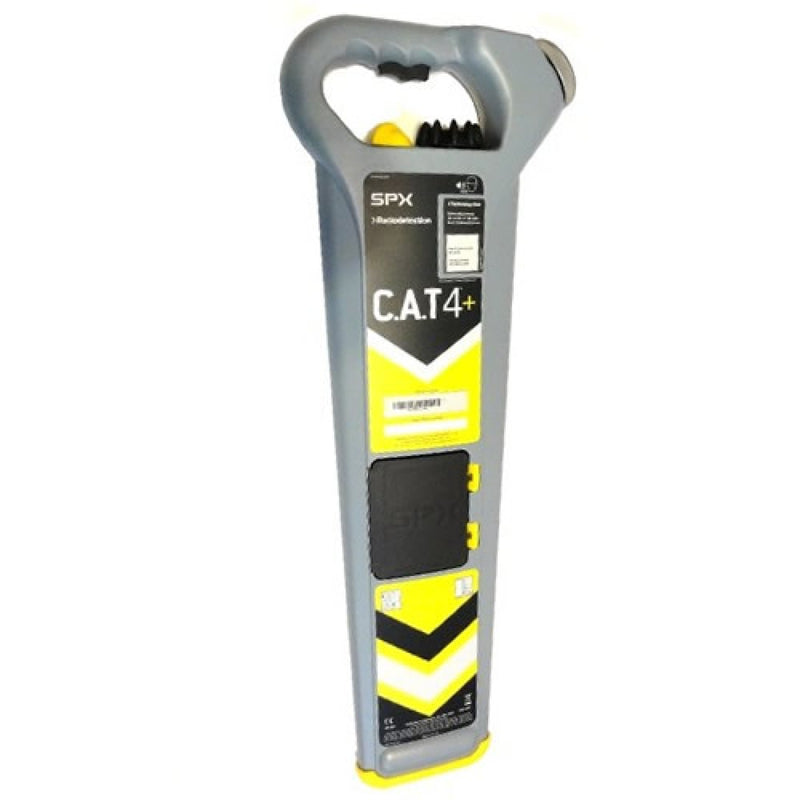 RadioDetection C.A.T4+ 33kHz Receiver only with depth measurement capability Underground Services Locator