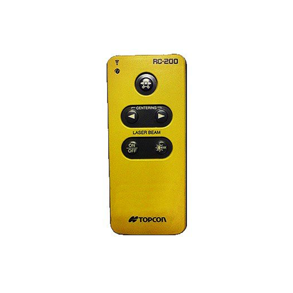 Topcon RC200 Remote Control for TP-L4 and TP-L5 pipe lasers