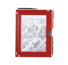 Plastic Surveyor's Field Frame A3 | geo-Fennel