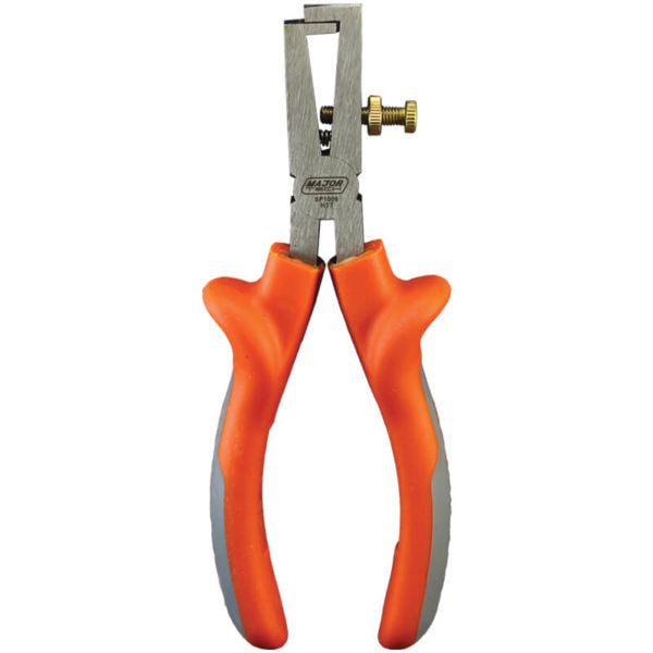 Major Tech SP1006 1000V Insulated Wire Stripping Pliers (160mm)