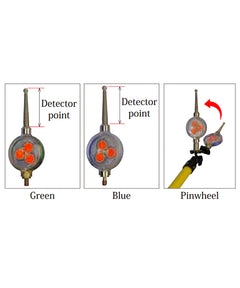 Senshin FK-275 Pinwheel Voltage Detector / Hot stick 5meter length