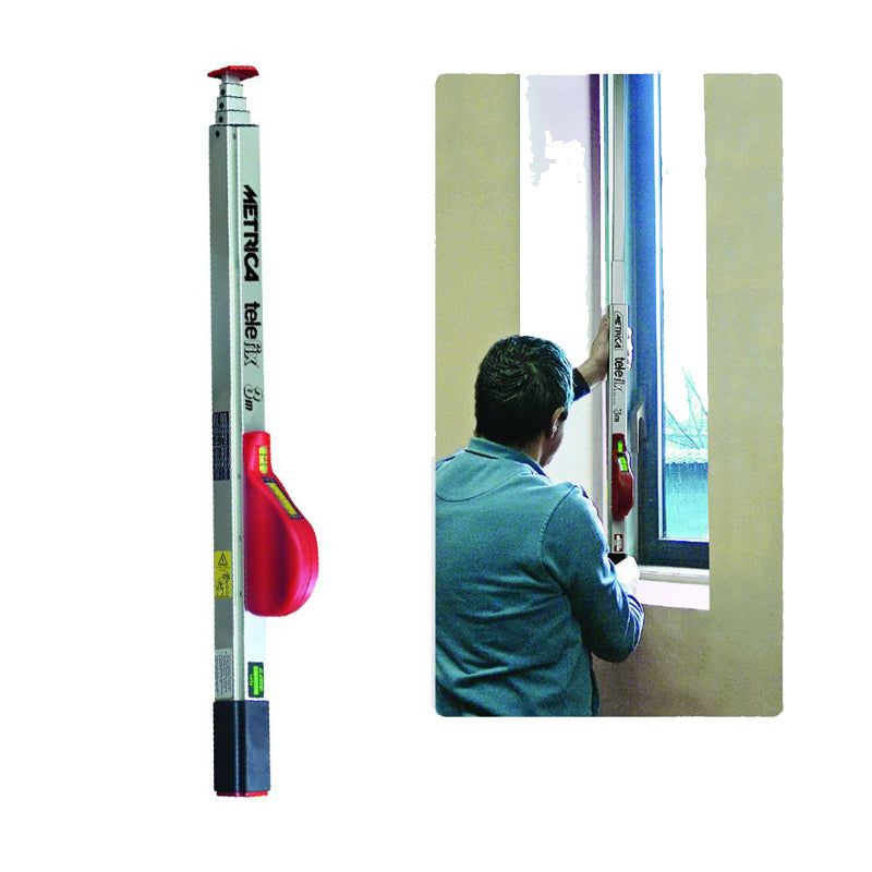 Telefix Telescopic Measuring Pole Main Crossbar & Extension