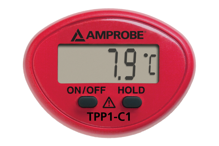 Fluke Amprobe TPP1-C1 Immersion Probe Pocket Thermometer (item no. 2826634)