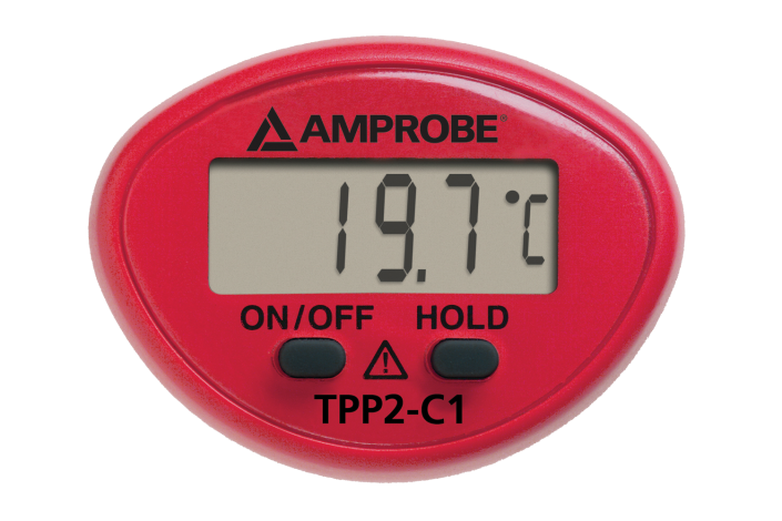 Fluke Amprobe TPP2-C1 Surface Probe Pocket Thermometer (item no. 2826652)