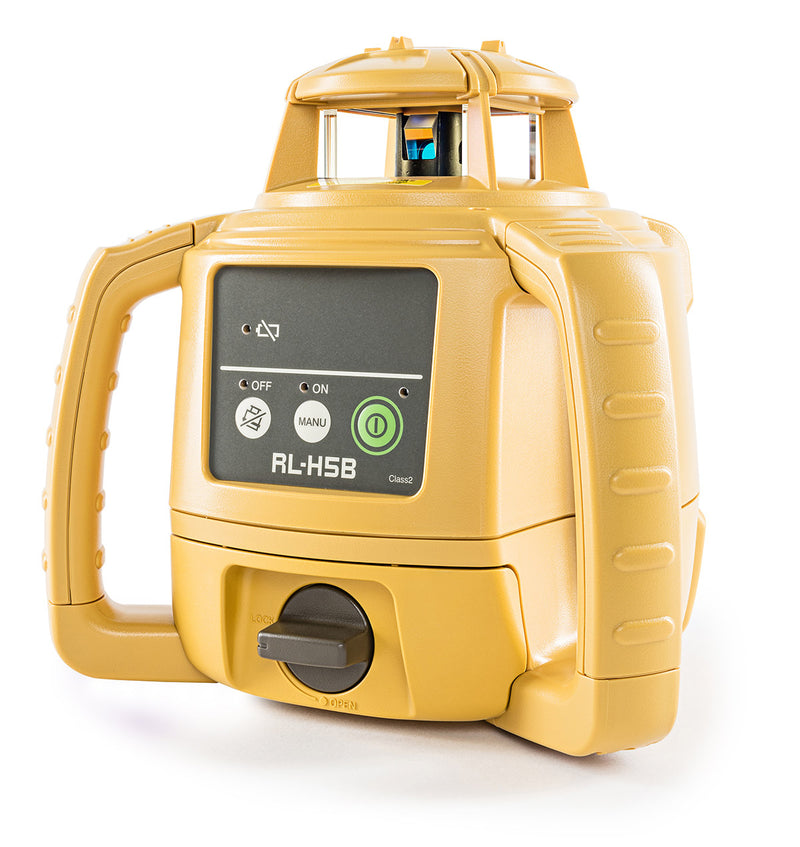 Topcon RL-H5B Laser Level Dry Battery with LS100D