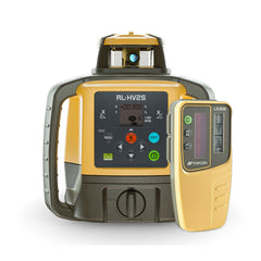 Topcon RL-HV2S Multi-Purpose Construction Rotating Laser with Receiver