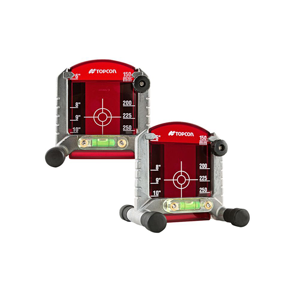 Topcon Red Adjustable Target Kit for Pipe Laser Levels