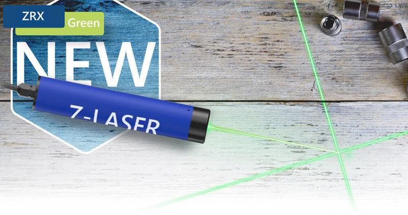 Z-Laser ZRX Series Green Cross Laser
