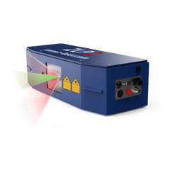Z-Laser ZLP2 Compact Laser Projector with Z-FIBER Source