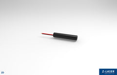 Z-Laser ZD Series Red Line laser (requires 3-6VDC or WPSB power supply)