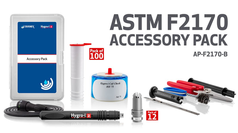 Tramex AP-F2170-B: Pro Accessory Pack for Accurate Testing