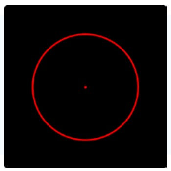 Z-Laser Geometric Forms Circle c34