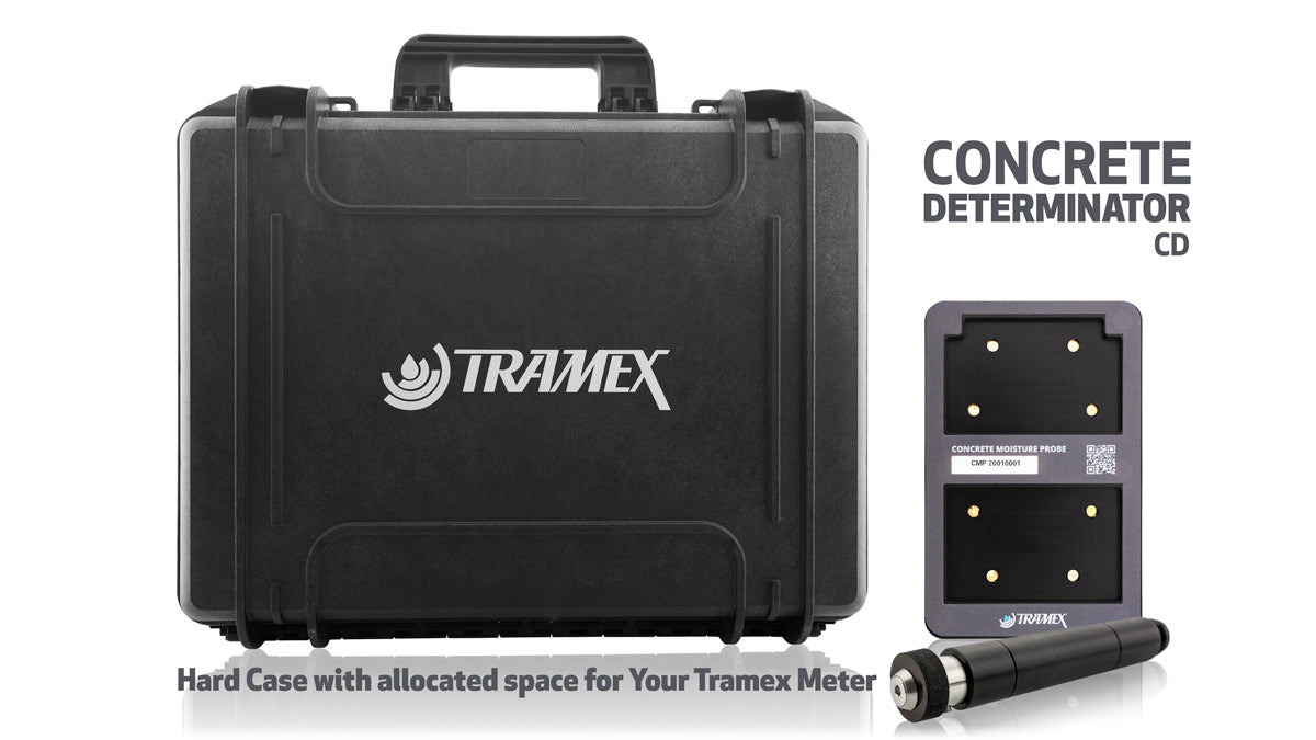 Tramex CDK Concrete Determinator - Moisture Detection Kit