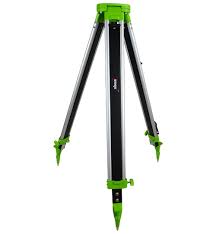 Imex Flat Top Aluminium Tripod & 5m Metric staff