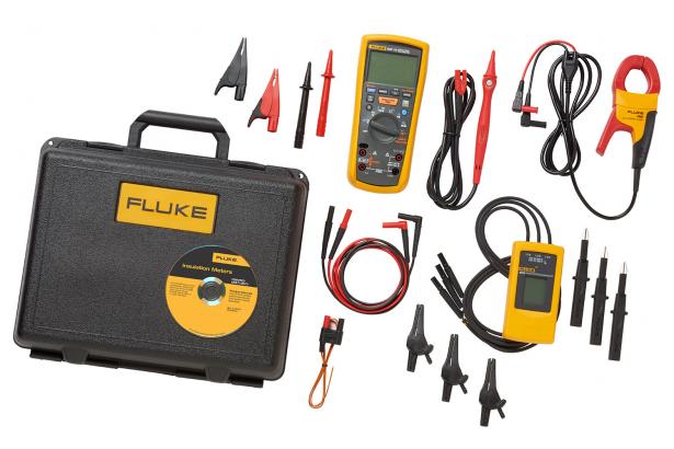 Fluke 1587/MDT FC 2-in-1 Adv Motor & Drive Kit W/i400 Current Clamp & 9040 Phase Rotation Indicator (item no. 4692716)